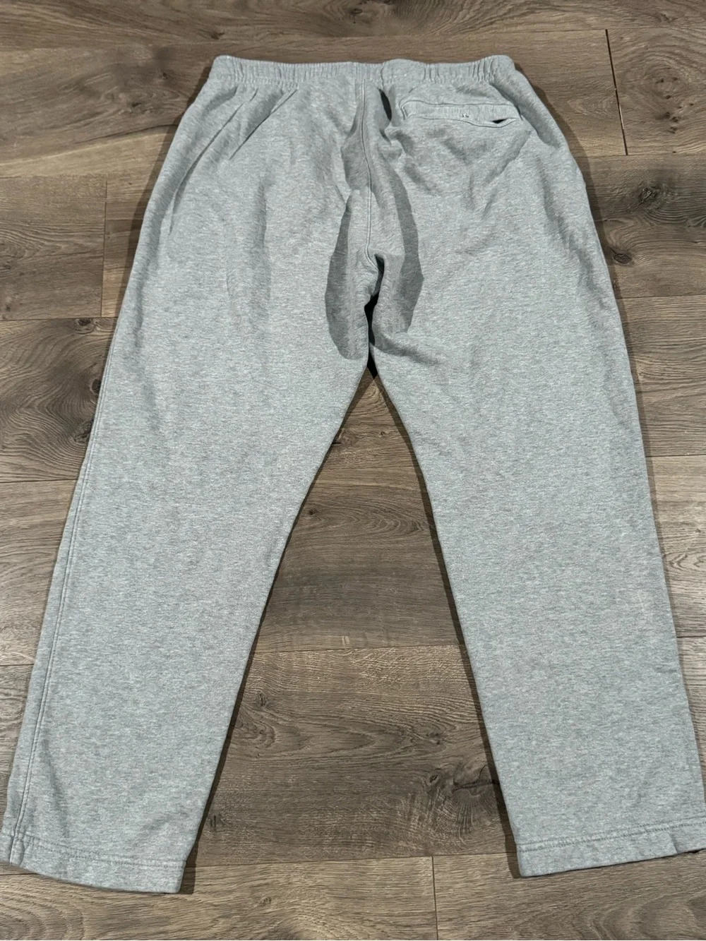 Nike Light Gray Kids' Fleece Joggers